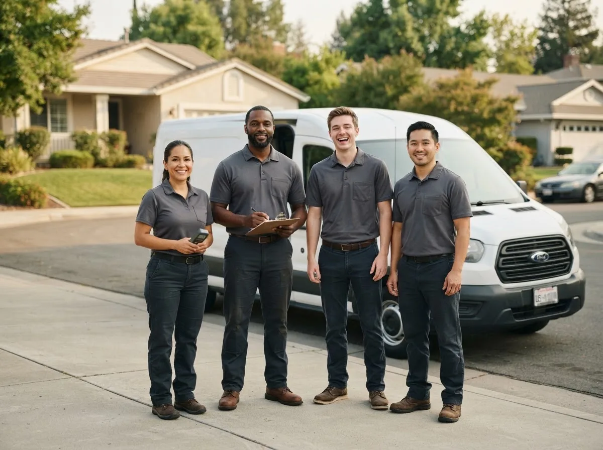 Licensed water damage restoration technician near Geyserville, CA